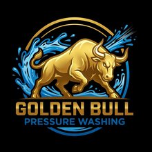 Golden Bull Pressure Washing logo